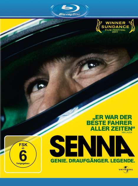 Senna (Blu-ray), Blu-ray Disc