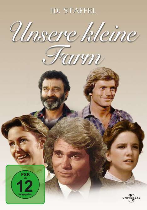 Unsere kleine Farm Season 10, 3 DVDs