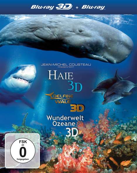 IMAX 3D-Box (2D &amp; 3D Blu-ray), 3 Blu-ray Discs
