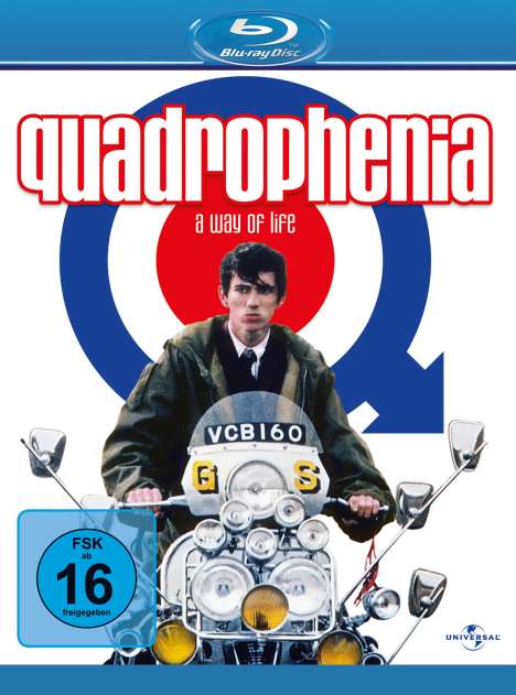 Quadrophenia (1978) (Blu-ray), Blu-ray Disc