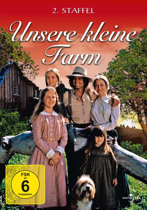 Unsere kleine Farm Season 2, 6 DVDs