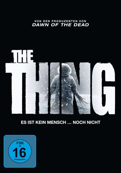 The Thing (2011), DVD