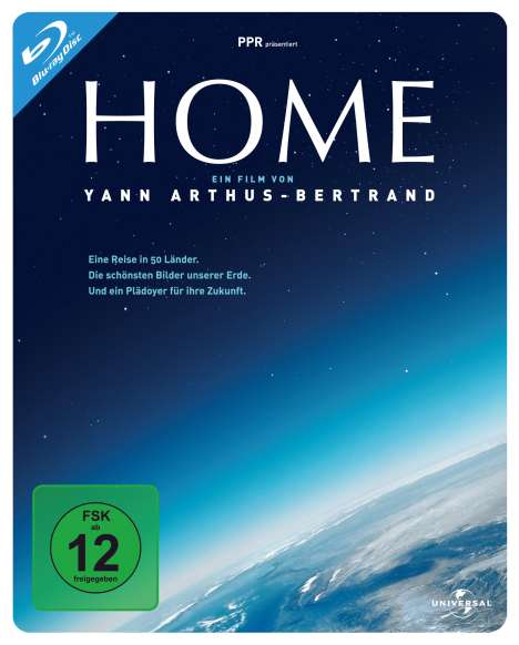 Home (2008/I) (Blu-ray im Steelbook), Blu-ray Disc