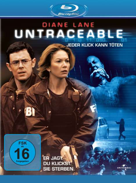 Untraceable (Blu-ray), Blu-ray Disc