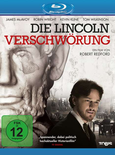 Die Lincoln Verschwörung (Blu-ray), Blu-ray Disc