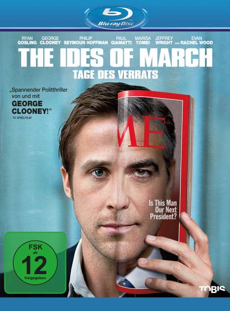 The Ides Of March - Tage des Verrats (Blu-ray), Blu-ray Disc