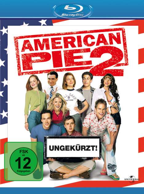 American Pie 2 (Blu-ray), Blu-ray Disc