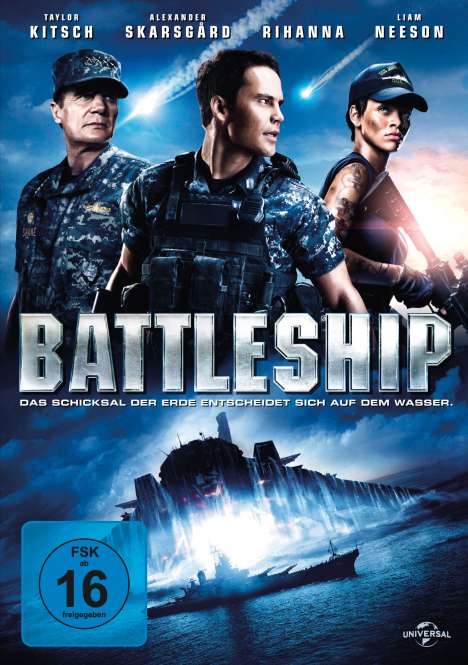 Battleship, DVD