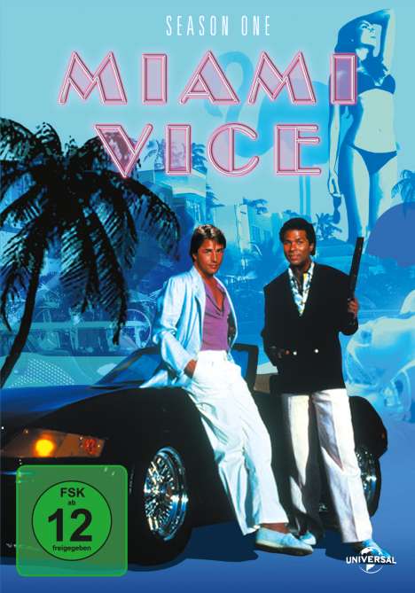 Miami Vice Season 1, 6 DVDs