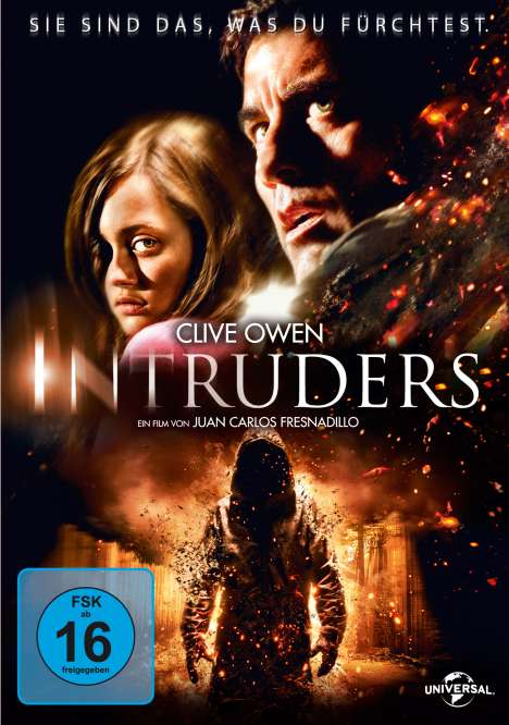 Intruders, DVD