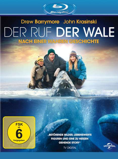 Der Ruf der Wale (Blu-ray), Blu-ray Disc