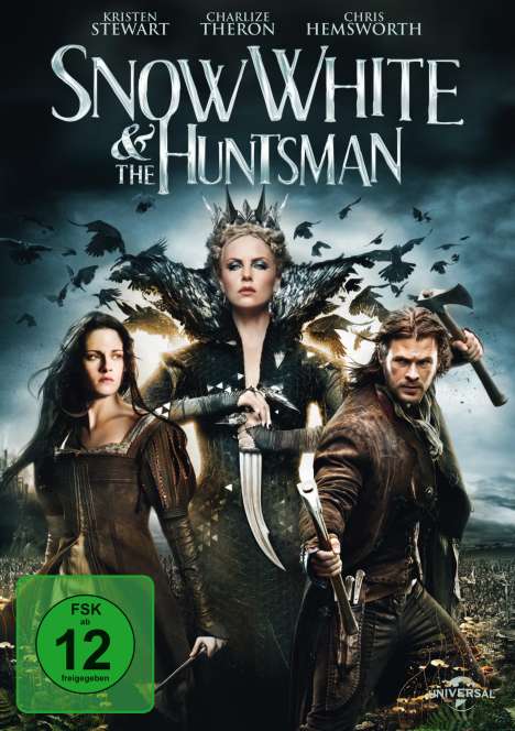 Snow White And The Huntsman, DVD