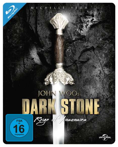 Dark Stone - Reign of Assassins (Blu-ray im Steelbook), Blu-ray Disc