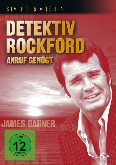 Detektiv Rockford - Anruf genügt Staffel 5 Box 1, 3 DVDs