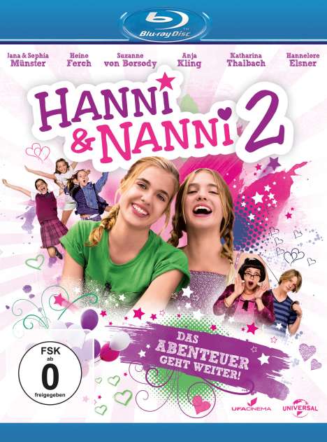 Hanni &amp; Nanni 2 (Blu-ray), Blu-ray Disc