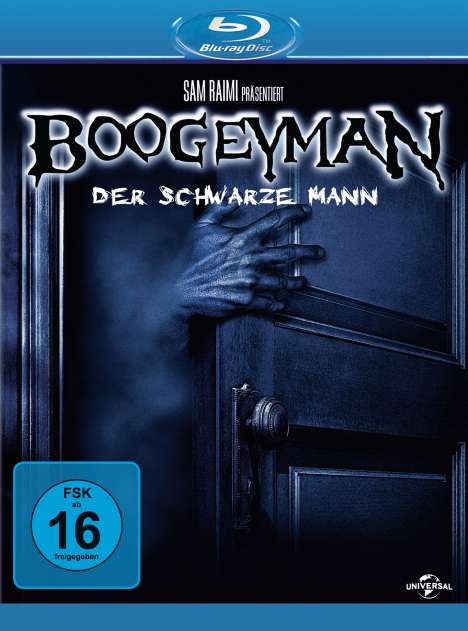 Boogeyman - Der schwarze Mann (Blu-ray), Blu-ray Disc