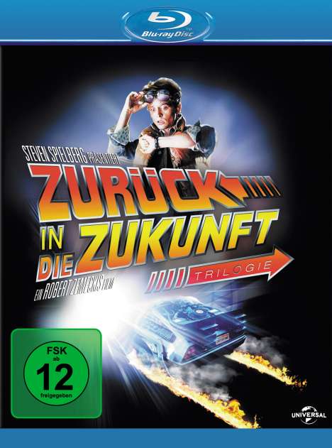 Zurück in die Zukunft I-III (Blu-ray), 3 Blu-ray Discs