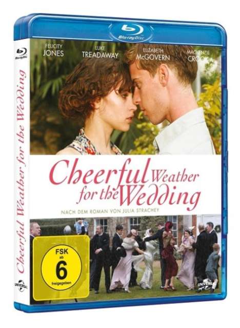 Cheerful Weather For The Wedding (Blu-ray), Blu-ray Disc
