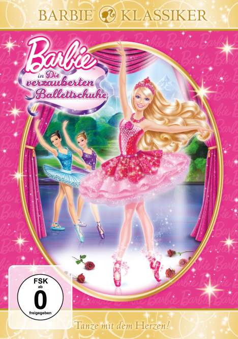 Barbie: Die verzauberten Ballettschuhe, DVD