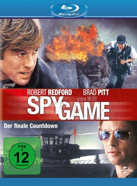 Spy Game (2001) (Blu-ray), Blu-ray Disc