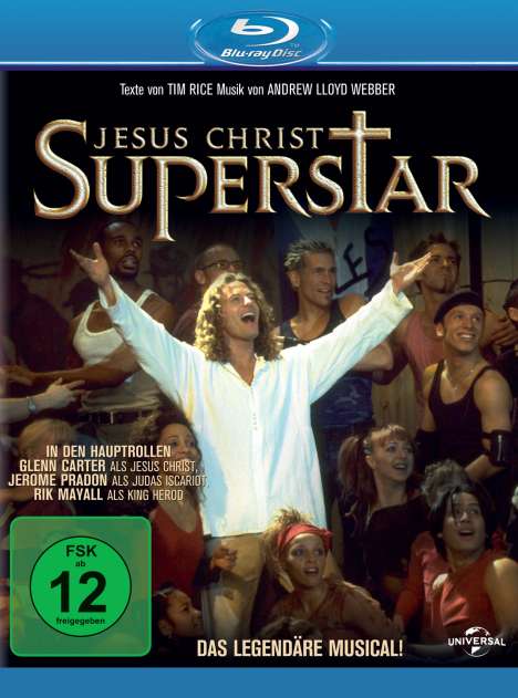 Jesus Christ Superstar (2000) (Blu-ray), Blu-ray Disc