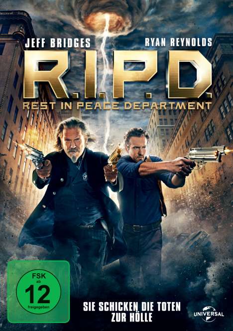 R.I.P.D., DVD