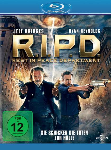 R.I.P.D. (Blu-ray), Blu-ray Disc