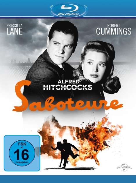 Saboteur (1942) (Blu-ray), Blu-ray Disc