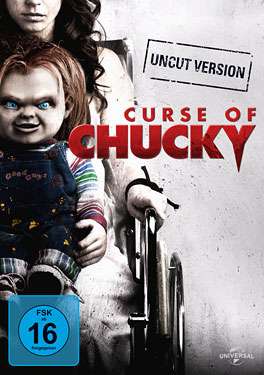 Curse of Chucky, DVD