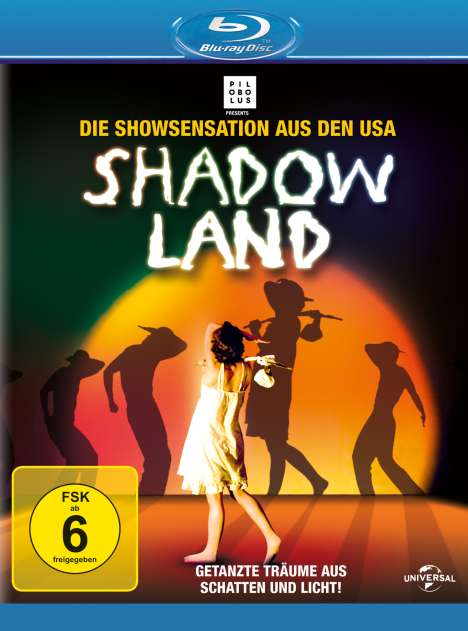 Shadowland (Blu-ray), Blu-ray Disc