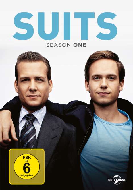 Suits Season 1, 4 DVDs