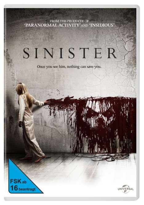 Sinister, DVD