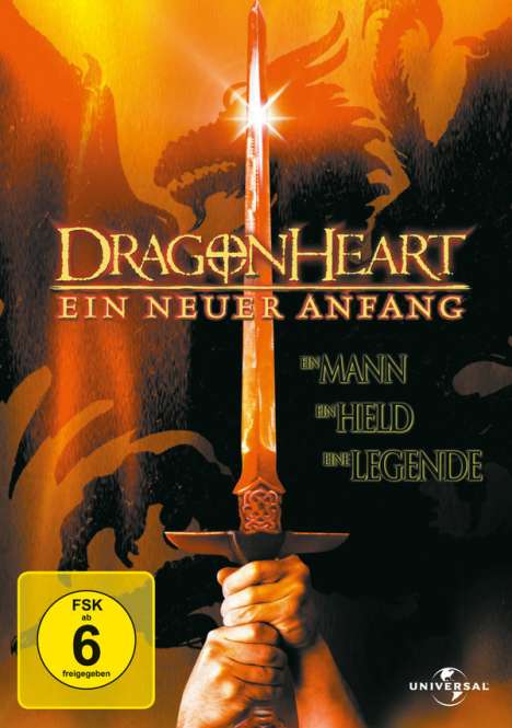 Dragonheart 2: Ein neuer Anfang, DVD