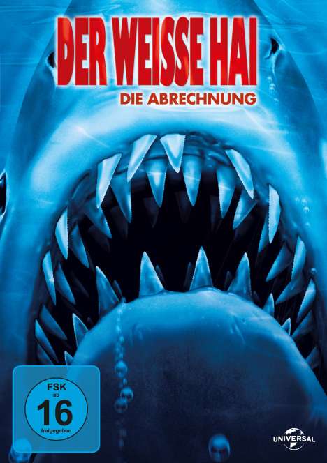 Der weiße Hai IV. - Die Abrechnung, DVD