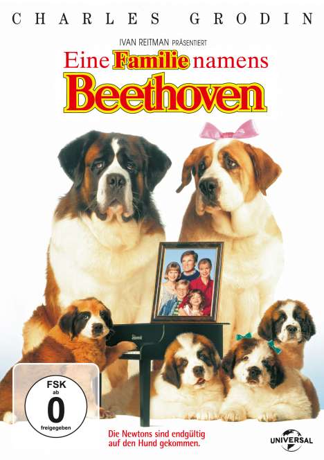 Eine Familie namens Beethoven, DVD