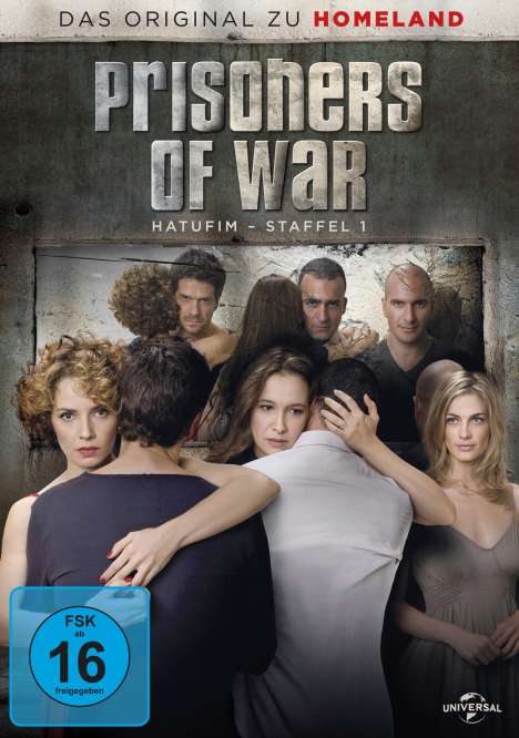 Prisoners of War - Hatufim Season 1, 3 DVDs