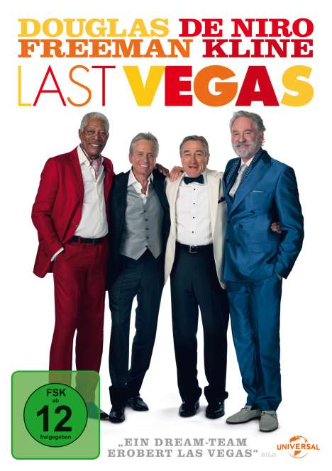 Last Vegas, DVD