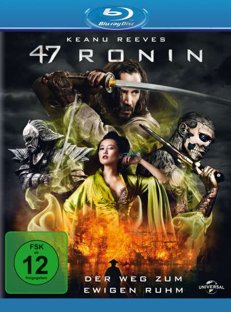 47 Ronin (Blu-ray), Blu-ray Disc