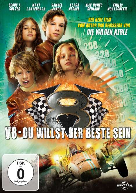V8 - Du willst der Beste sein, DVD