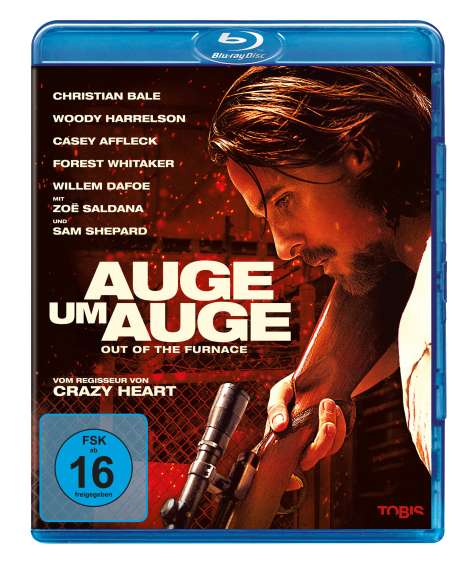 Auge um Auge (2013) (Blu-ray), Blu-ray Disc