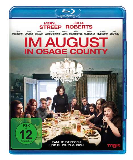 Im August in Osage County (Blu-ray), Blu-ray Disc
