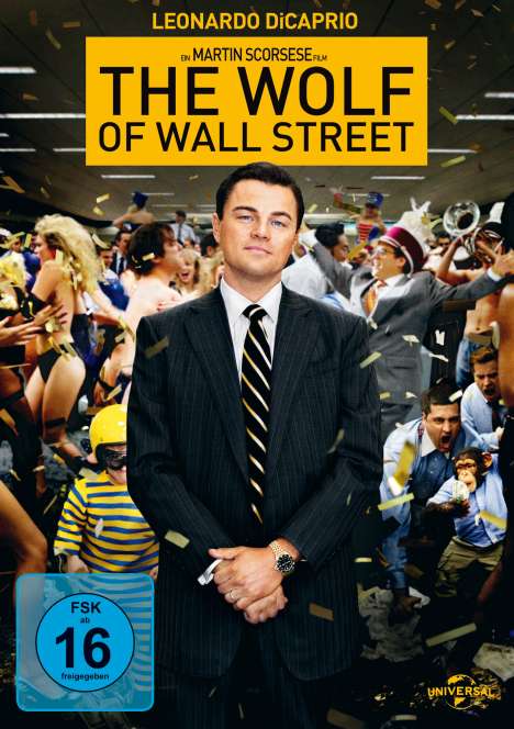 The Wolf of Wall Street, DVD