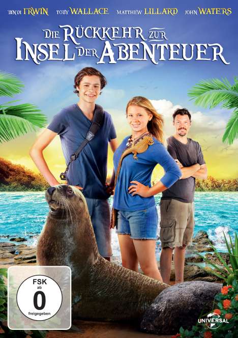 Die Rückkehr zur Insel der Abenteuer, DVD