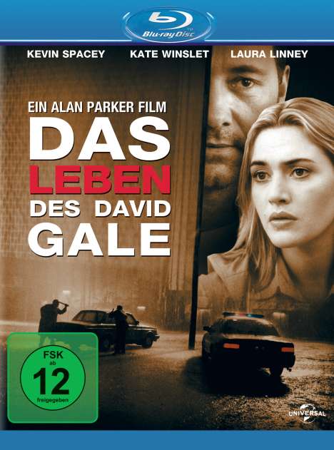 Das Leben des David Gale (Blu-ray), Blu-ray Disc