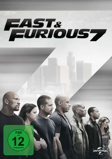 Fast &amp; Furious 7, DVD