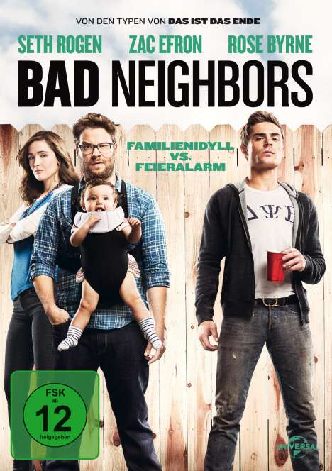 Bad Neighbors, DVD