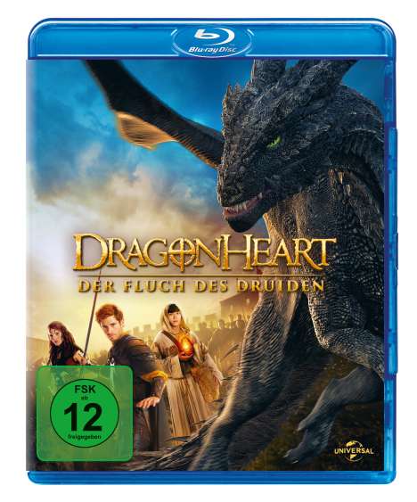 Dragonheart 3: Der Fluch des Druiden (Blu-ray), Blu-ray Disc