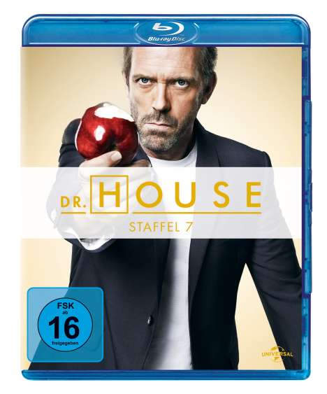 Dr. House Season 7 (Blu-ray), 5 Blu-ray Discs