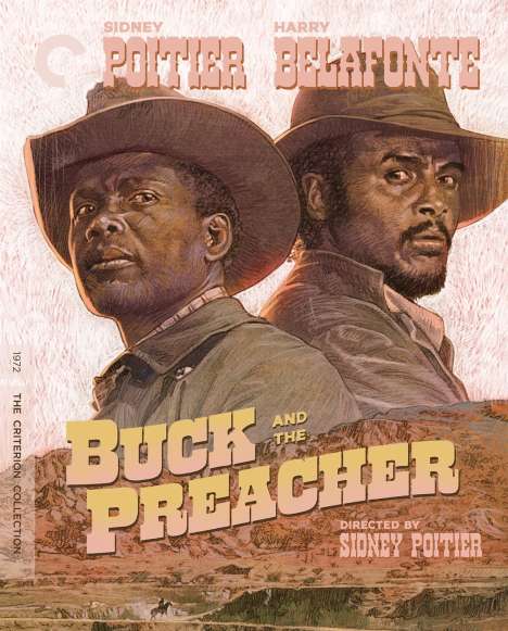 Buck and the Preacher (1971) (Blu-ray) (UK Import), DVD