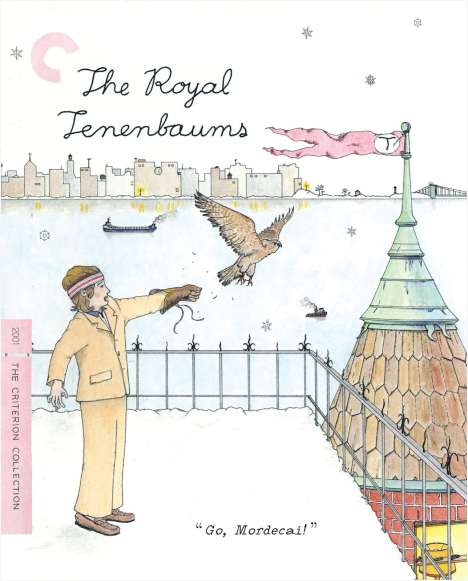 The Royal Tenenbaums (Blu-ray) (UK Import), Blu-ray Disc